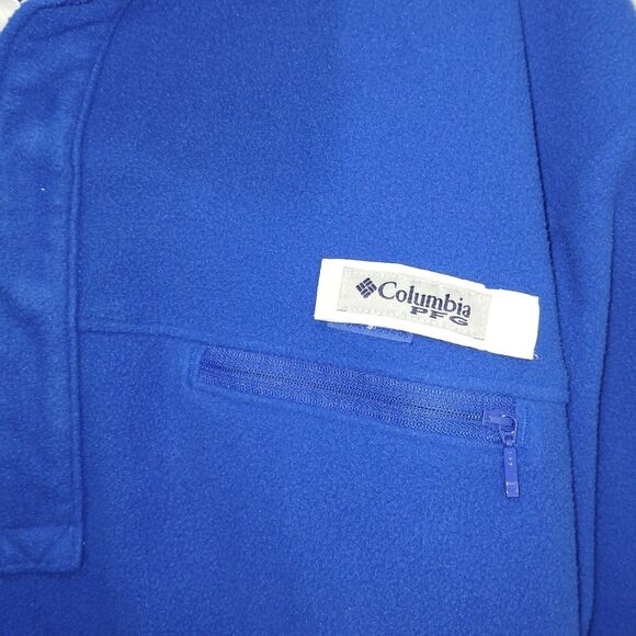 Men's Columbia University of Kentucky Wildcats 1/4 Quarter Zip Fleece... - Picture 6 of 16